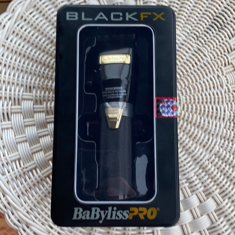 Babyliss black fx clippers